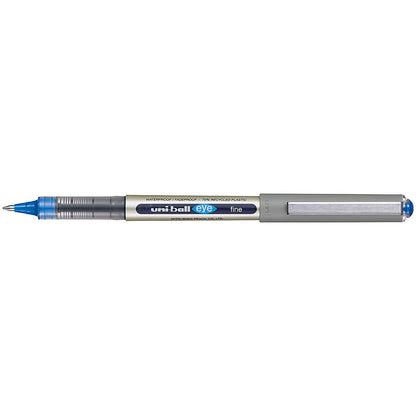 Uni-Ball Liquid Ink Rollerball Pen UB-157E Blue (Pack of 12)