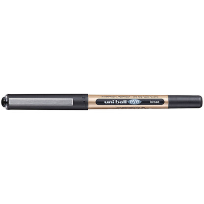 Uni-Ball Liquid Ink UB-150-10E Rollerball Pen Black (Pack of 12)
