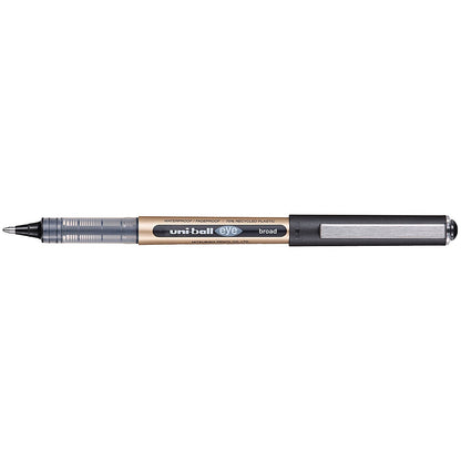 Uni-Ball Liquid Ink UB-150-10E Rollerball Pen Black (Pack of 12)