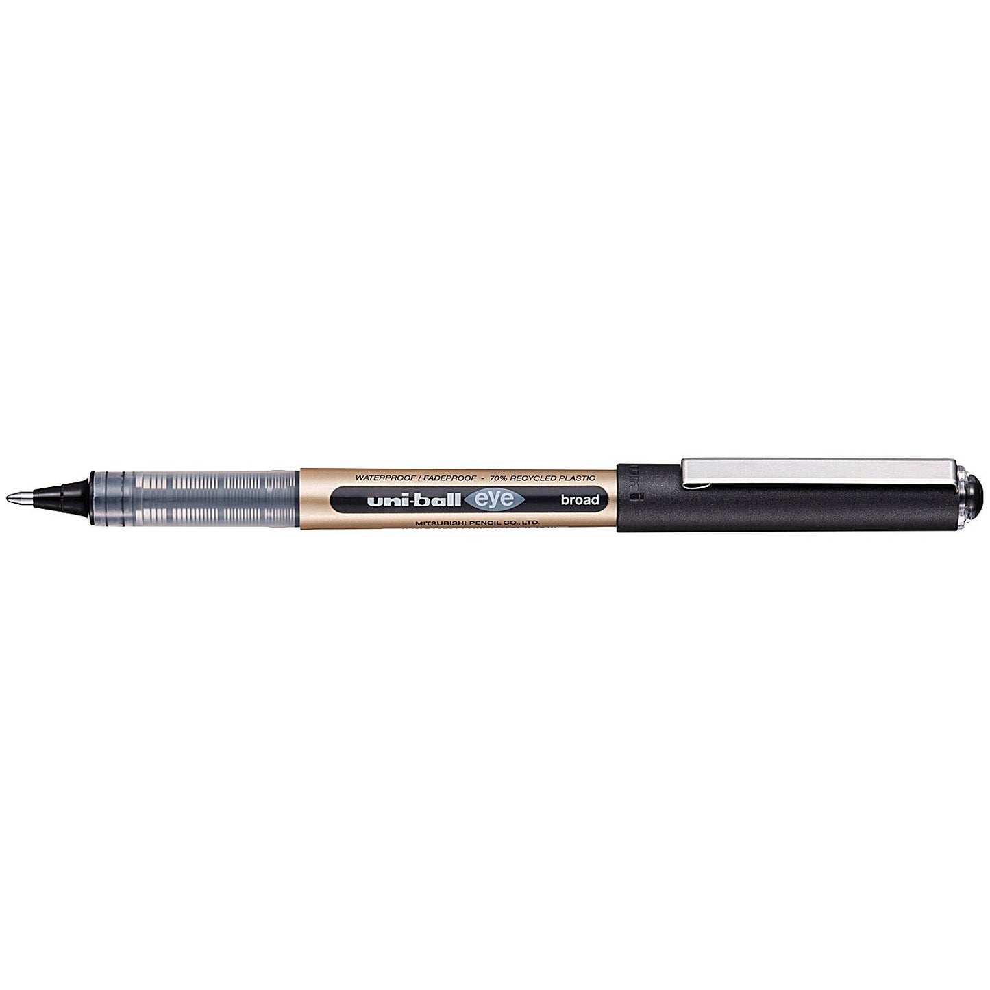 Uni-Ball Liquid Ink UB-150-10E Rollerball Pen Black (Pack of 12) Easy2Order : MI17783