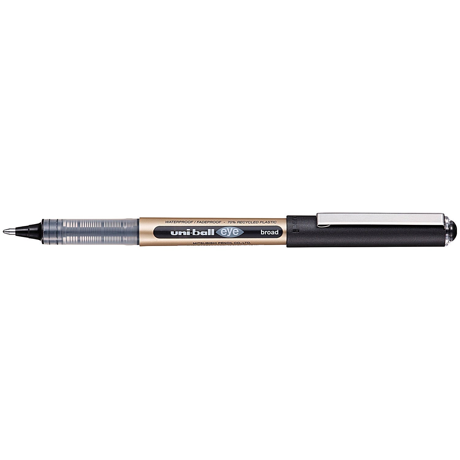 Uni-Ball Liquid Ink UB-150-10E Rollerball Pen Black (Pack of 12) Easy2Order : MI17783
