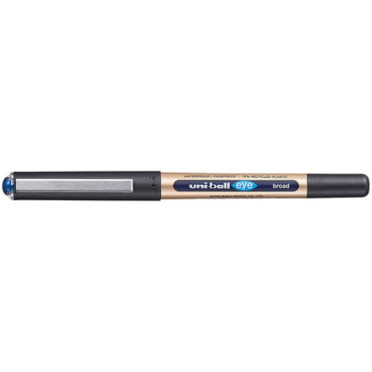 Uni-Ball Liquid Ink UB-150-10E Rollerball Pen Blue (Pack of 12)