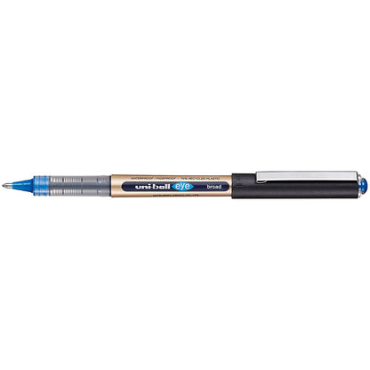 Uni-Ball Liquid Ink UB-150-10E Rollerball Pen Blue (Pack of 12) Easy2Order : MI17785