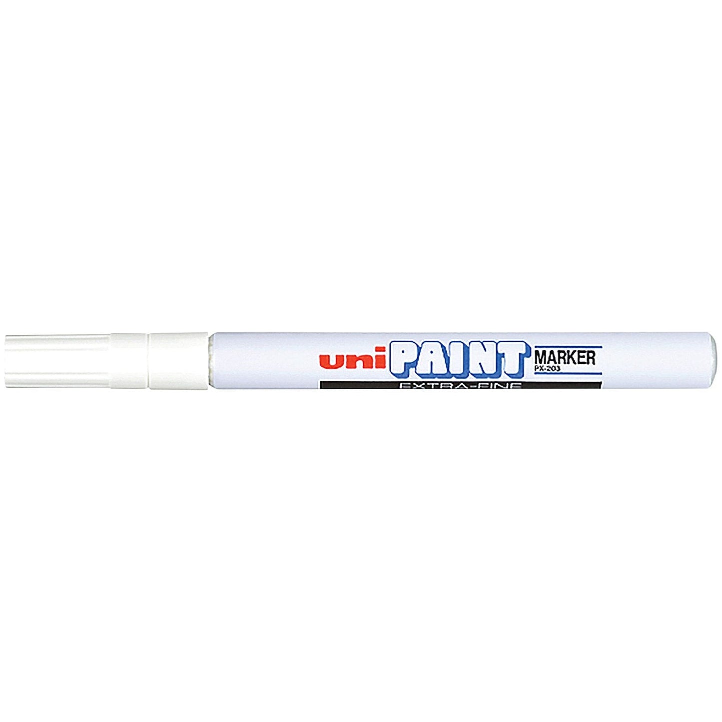 Unipaint PX-203 Paint Marker Fine Bullet White (12 Pack)