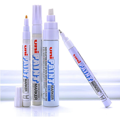 Uni-Ball UniPAINT PX21 Paint Marker Fine White (12 Pack)
