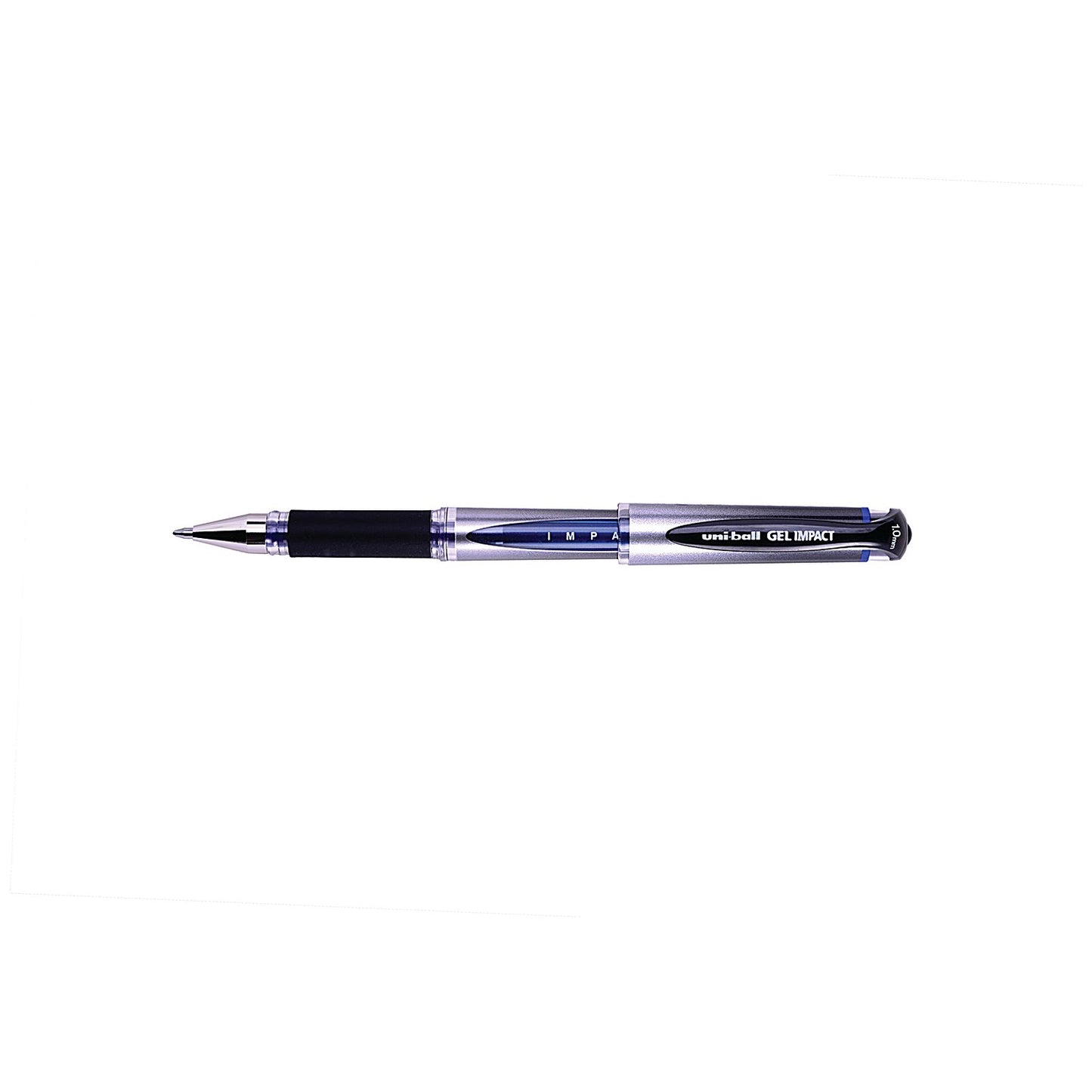 Uni-Ball UM153S Impact Gel Rollerball, Blue, Pack of 12