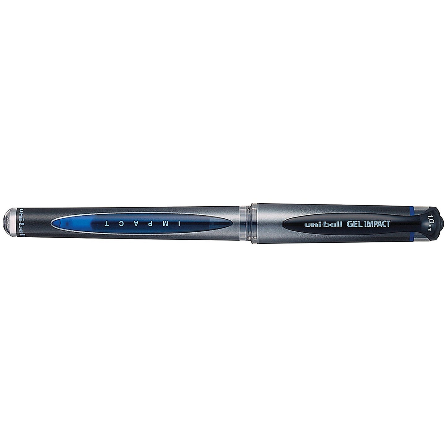 Uni-Ball UM153S Impact Gel Rollerball, Blue, Pack of 12