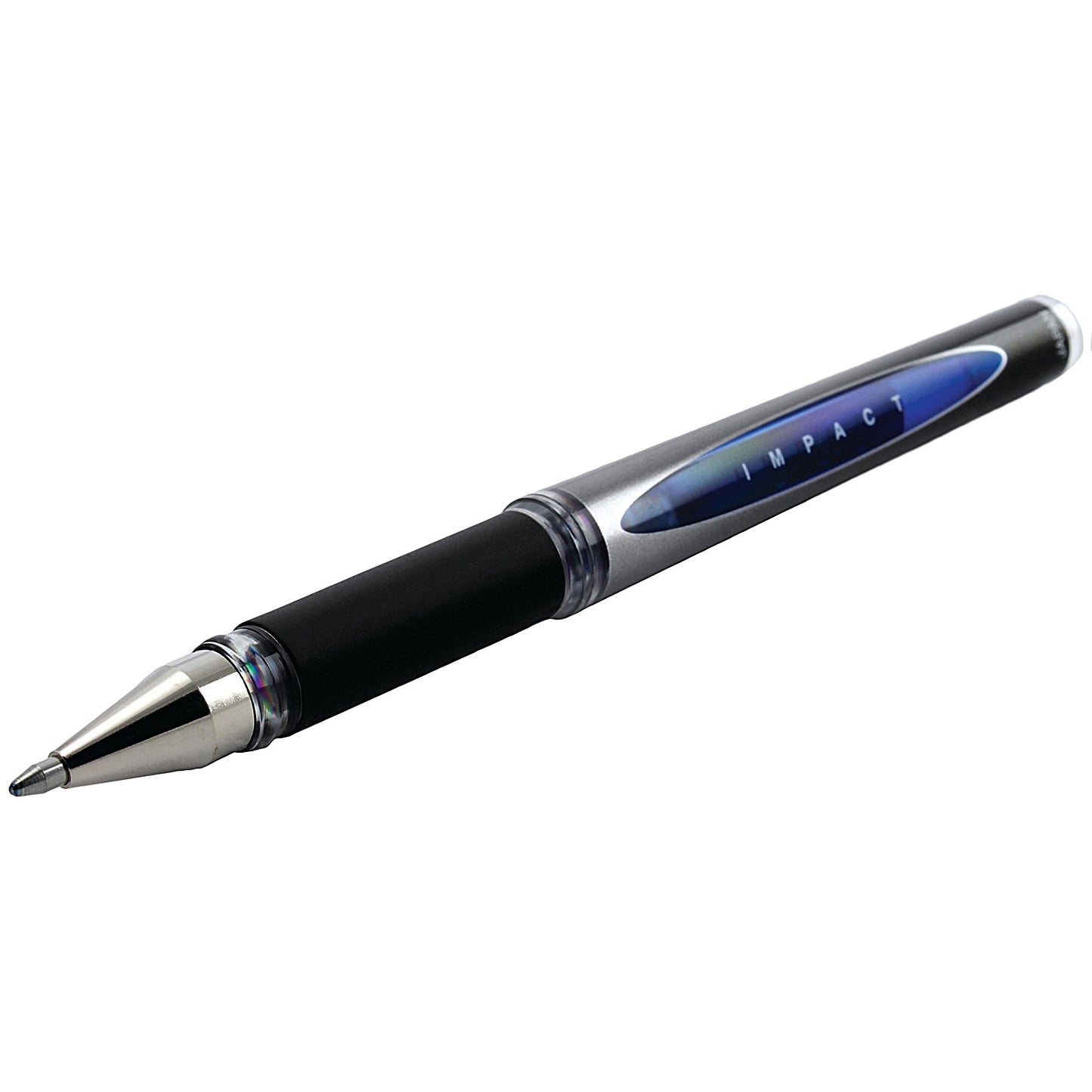 Uni-Ball UM153S Impact Gel Rollerball, Blue, Pack of 12