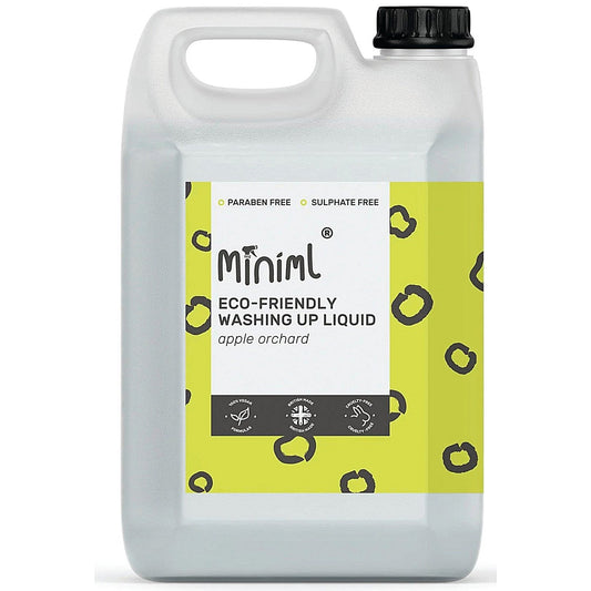 Miniml Washing Up Liquid, Apple Orchard, 5L