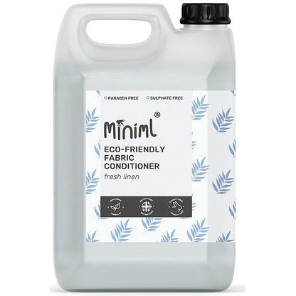 Miniml Fabric Conditioner, Fresh Linen, 5L
