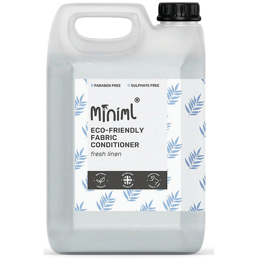 Miniml Fabric Conditioner, Fresh Linen, 5L