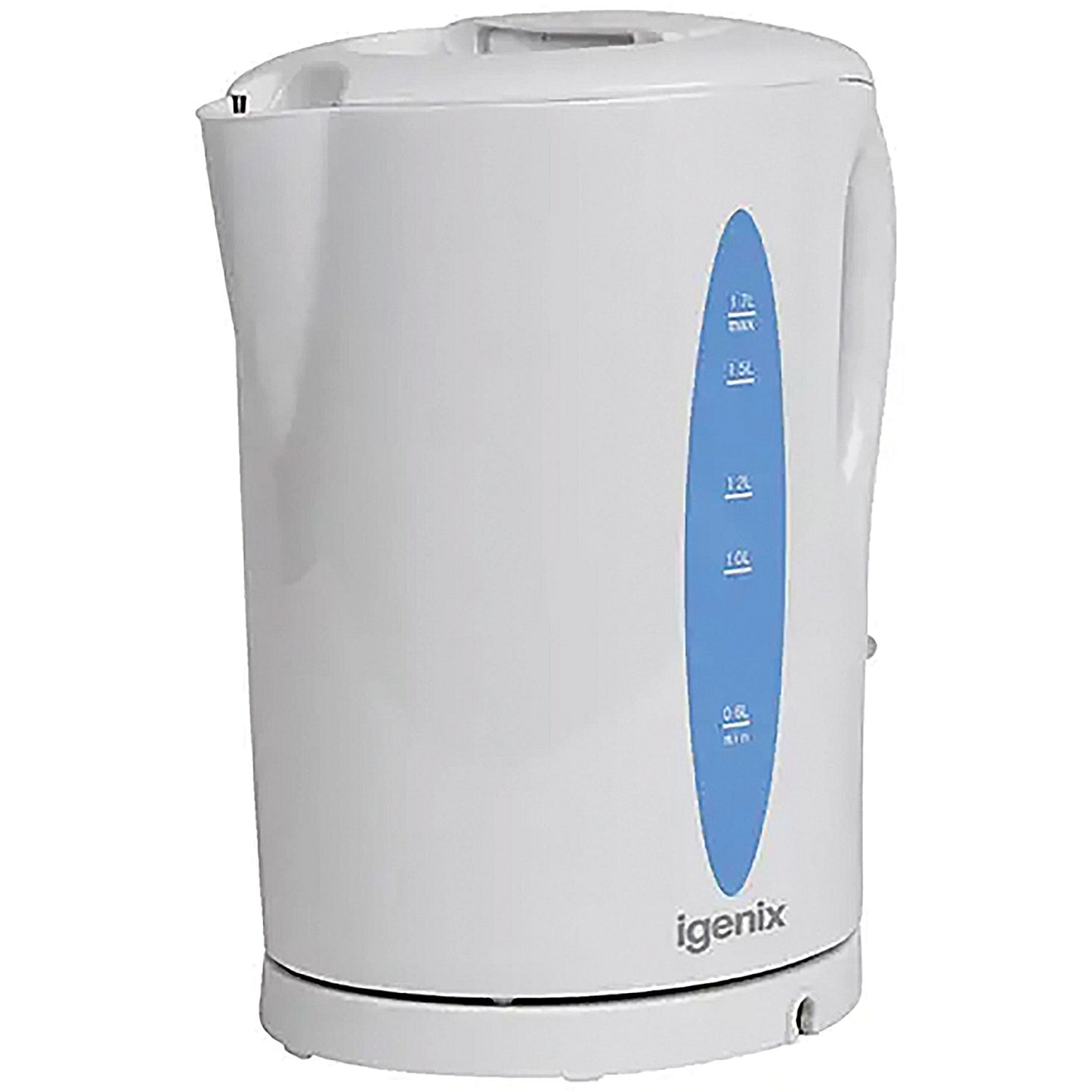 Igenix White Cordless Jug Kettle, 2.2kw, 1.7 Litres