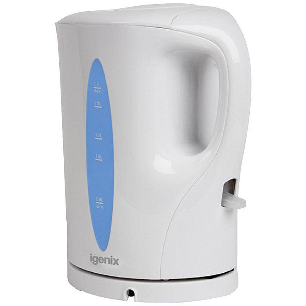 Igenix White Cordless Jug Kettle, 2.2kw, 1.7 Litres