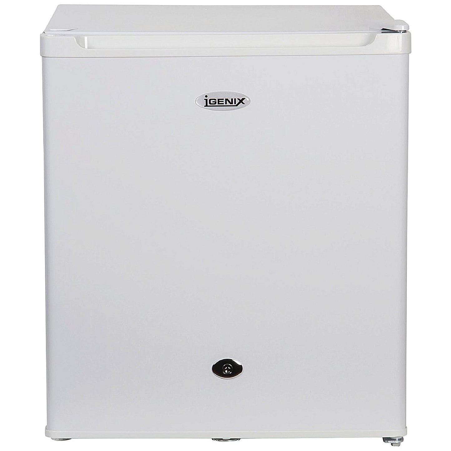 Igenix White Tabletop Fridge with ice box, 47 Litres