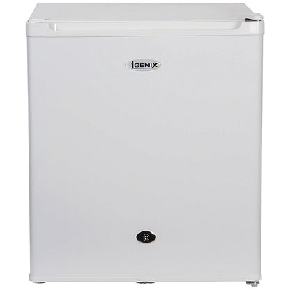 Igenix White Tabletop Fridge with ice box, 47 Litres