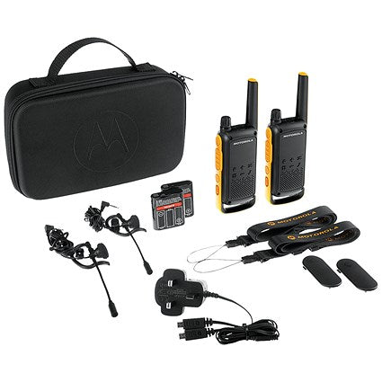 Motorola T82 Extreme Twin Pack BP00810TDEMAG