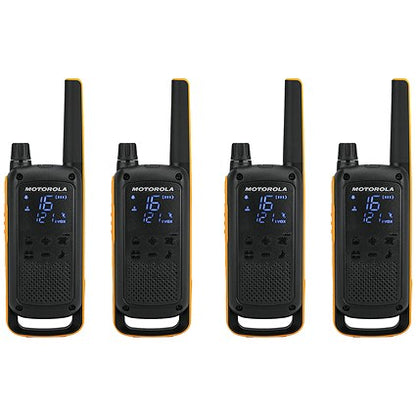 Motorola T82 Extreme Quad Pack B8P00810YDEMAQ
