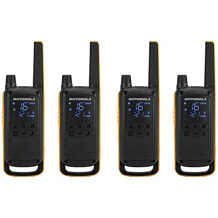 Motorola T82 Extreme Quad Pack B8P00810YDEMAQ