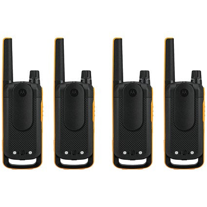 Motorola T82 Extreme Quad Pack B8P00810YDEMAQ