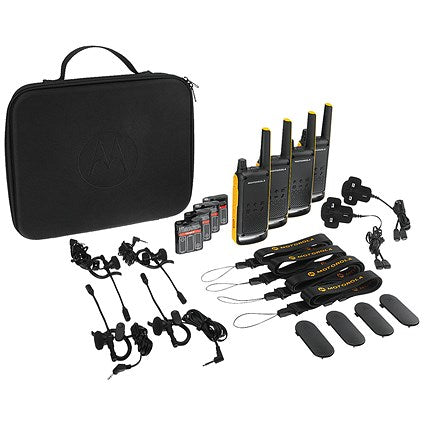 Motorola T82 Extreme Quad Pack B8P00810YDEMAQ