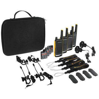 Motorola T82 Extreme Quad Pack B8P00810YDEMAQ