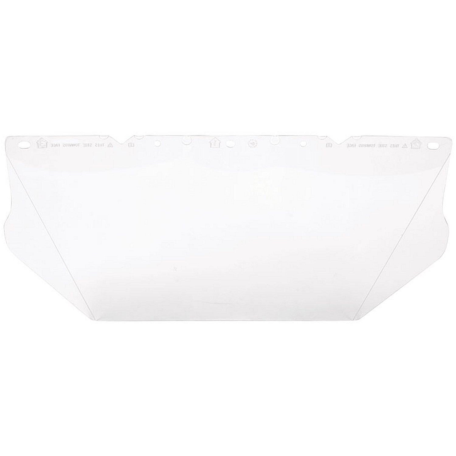 MSA V-Gard General Purpose Pc Sheet Visor, Clear Easy2Order : MSA10115836