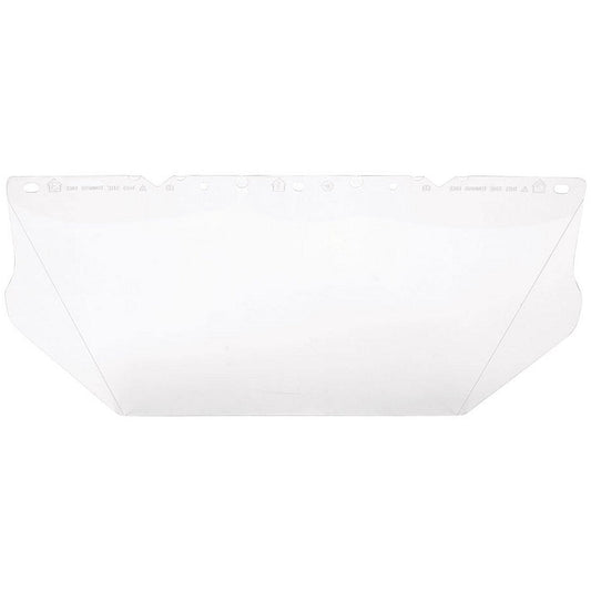 MSA V-Gard General Purpose Pc Sheet Visor, Clear Easy2Order : MSA10115836