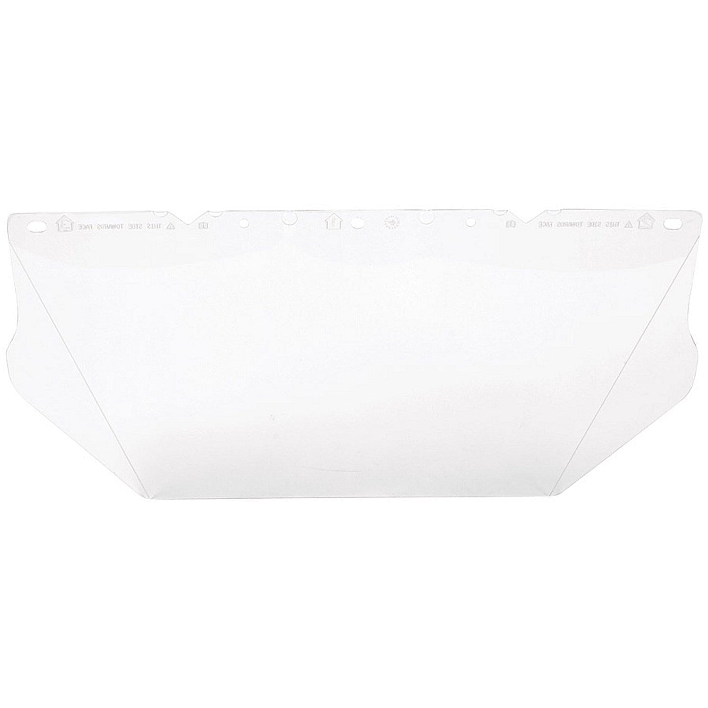 MSA V-Gard General Purpose Pc Sheet 1.5mm Visor, Clear Easy2Order : MSA10115840