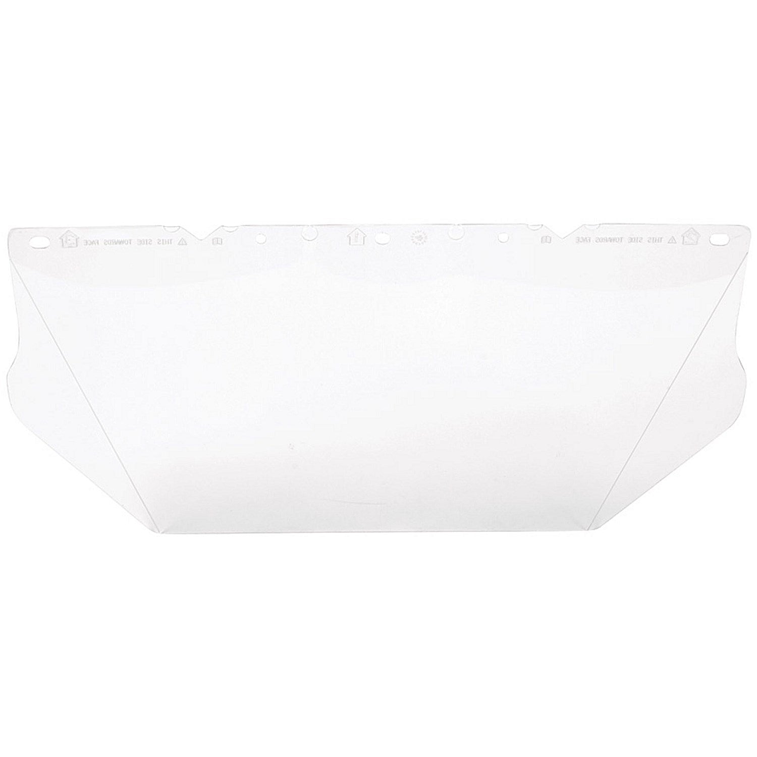 MSA V-Gard General Purpose Pc Sheet 1.5mm Visor, Clear Easy2Order : MSA10115840