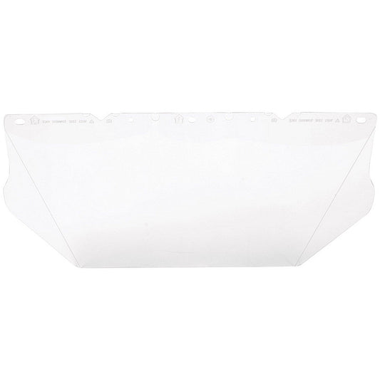 MSA V-Gard General Purpose Pc Sheet 1.5mm Visor, Clear Easy2Order : MSA10115840