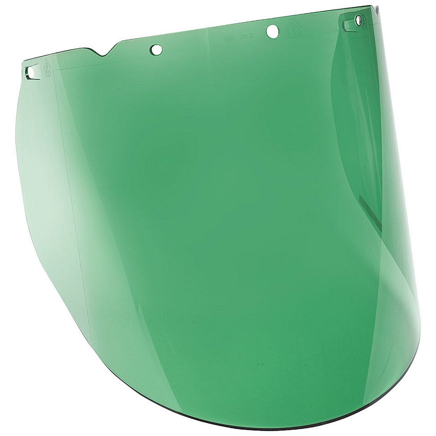 MSA V-Gard Pc Moulded Visor, Green Easy2Order : MSA10115845
