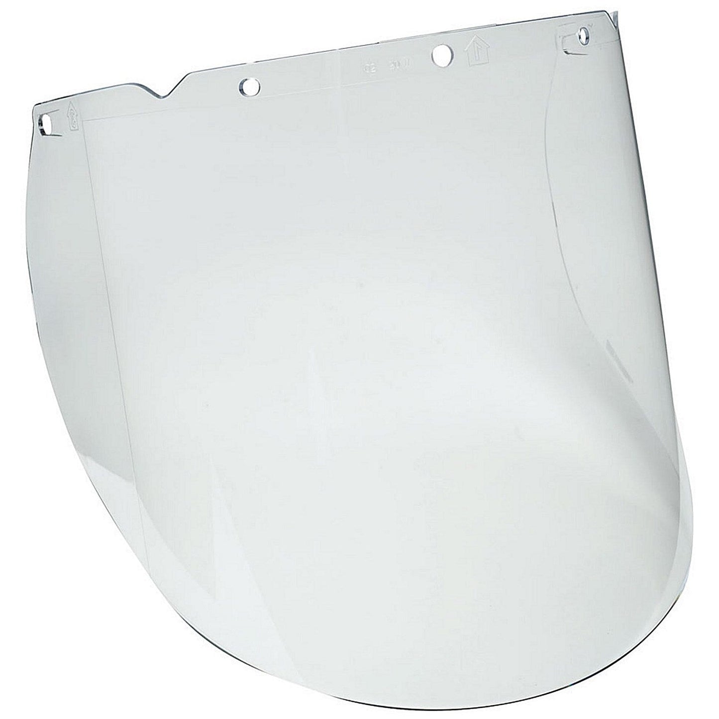 MSA V-Gard Propionate Moulded Large Visor, Clear Easy2Order : MSA10115851