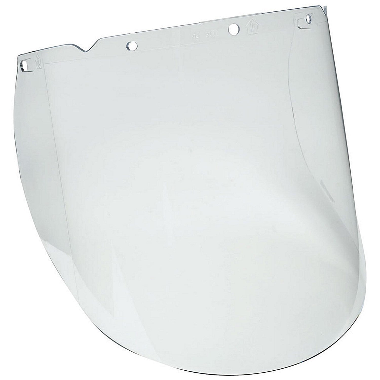 MSA V-Gard Propionate Moulded Large Visor, Clear Easy2Order : MSA10115851