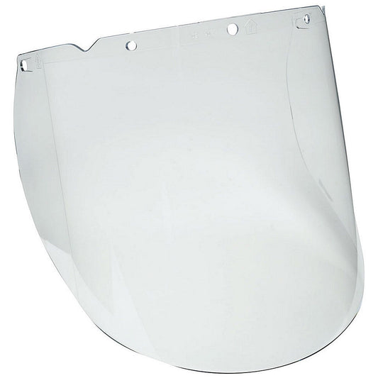 MSA V-Gard Propionate Moulded Large Visor, Clear Easy2Order : MSA10115851