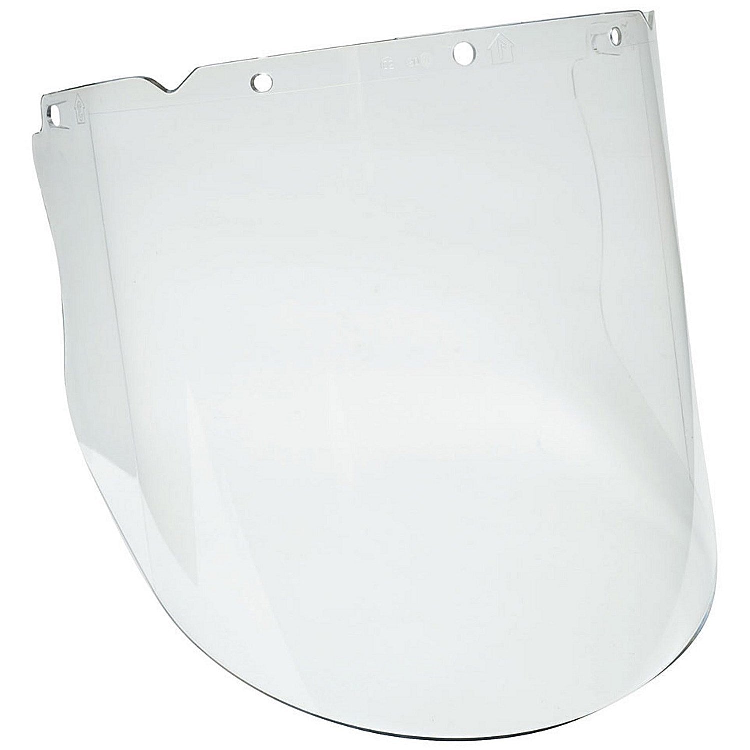 MSA V-Gard Pc Moulded Large Visor, Clear Easy2Order : MSA10115853
