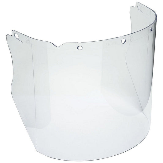 MSA V-Gard Propionate Moulded Visor, Clear Easy2Order : MSA10115855