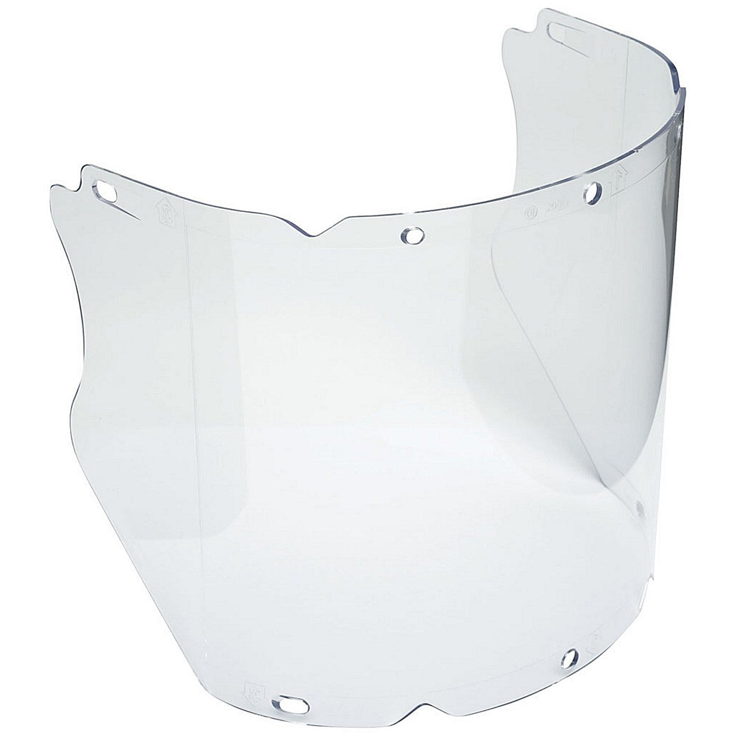 MSA V-Gard Propionate Moulded Version Chinguard Visor, Clear Easy2Order : MSA10115856