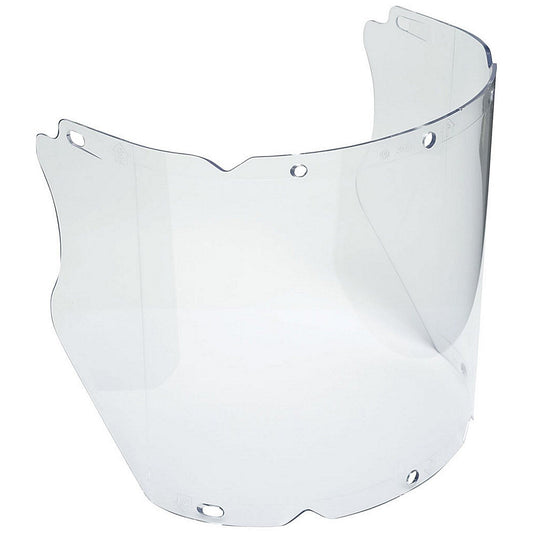 MSA V-Gard Propionate Moulded Version Chinguard Visor, Clear Easy2Order : MSA10115856