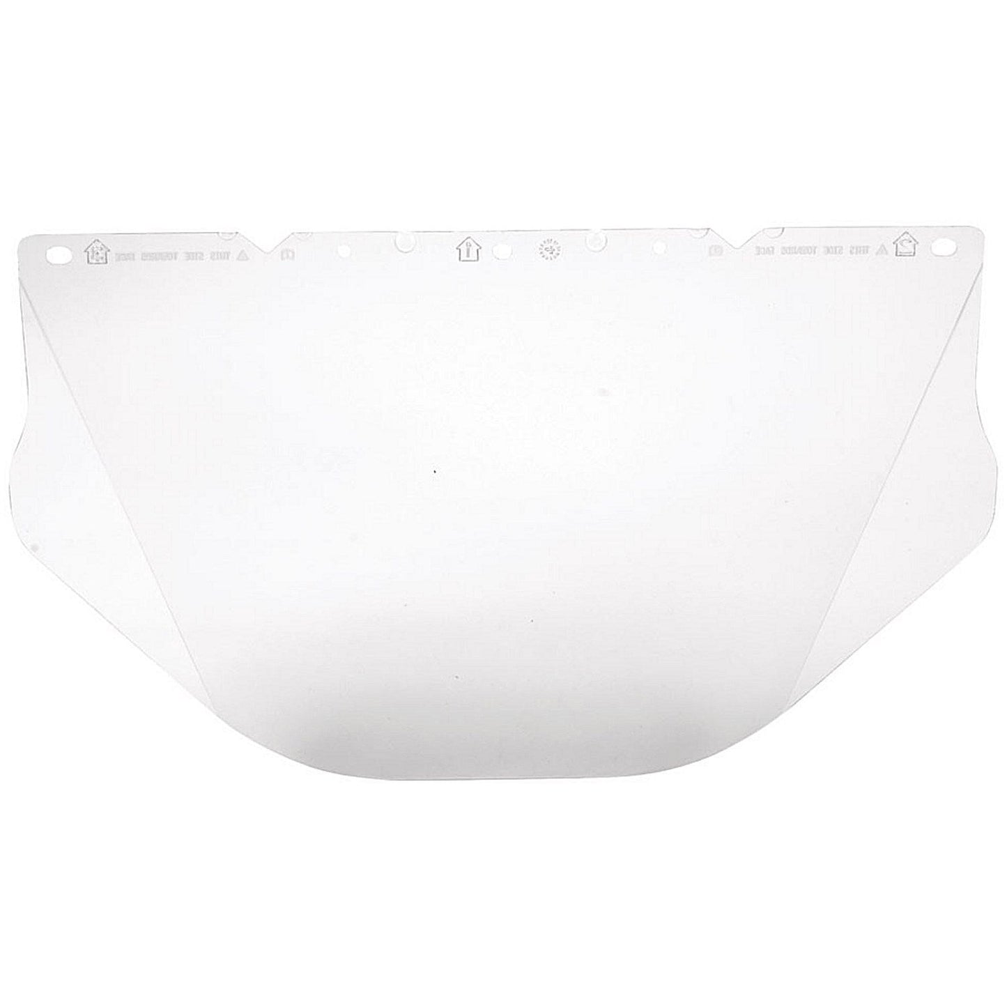 MSA V-Gard General Purpose Pc Sheet Large Visor, Clear Easy2Order : MSA10115863