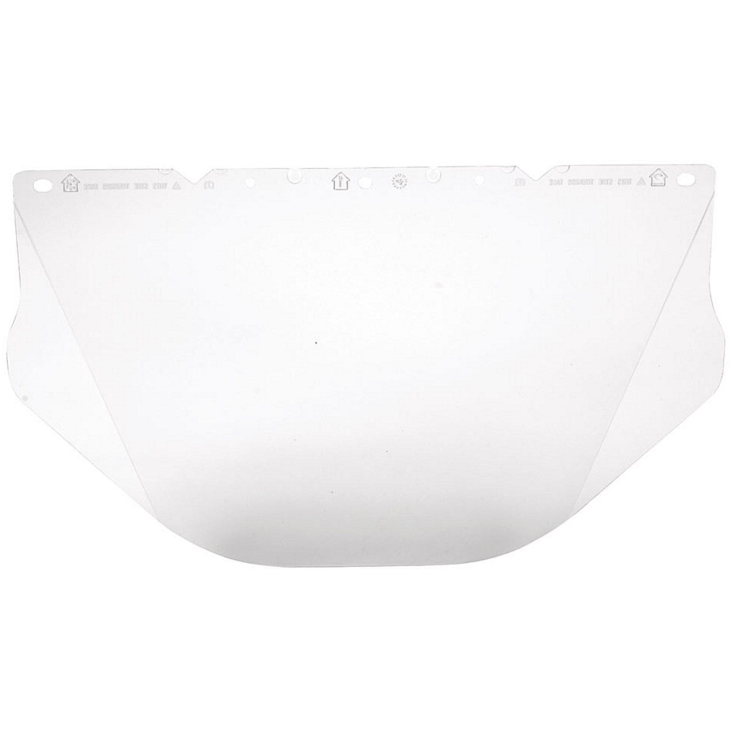 MSA V-Gard General Purpose Pc Sheet Large Visor, Clear Easy2Order : MSA10115863