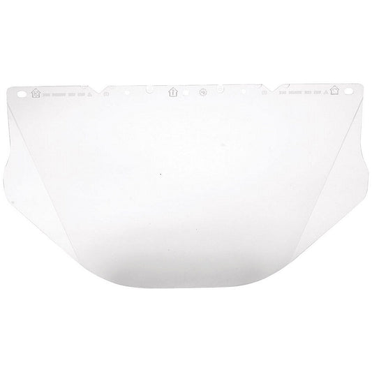 MSA V-Gard General Purpose Pc Sheet Large Visor, Clear Easy2Order : MSA10115863