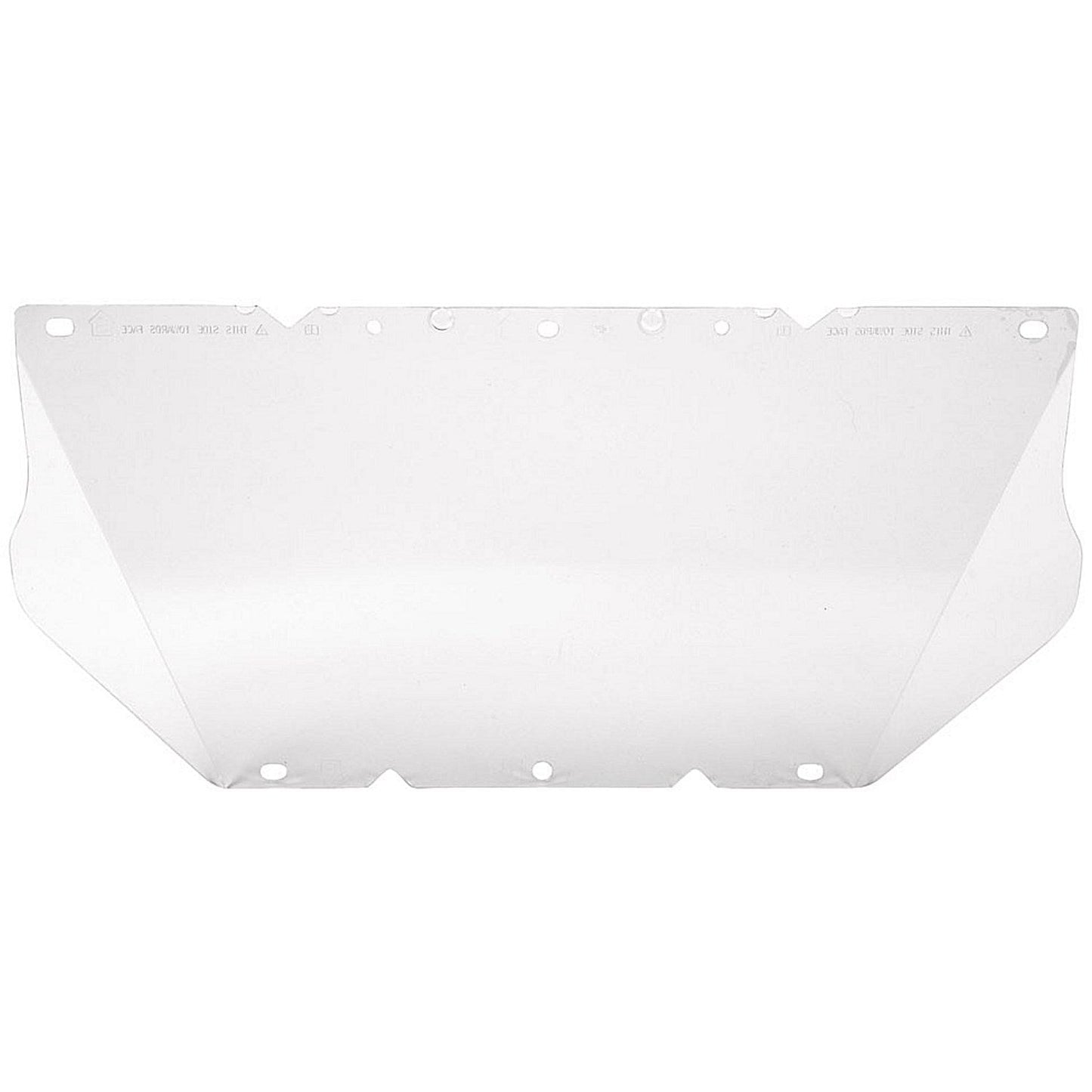 MSA V-Gard Compatible Pc Sheet Chinguard Visor, Clear Easy2Order : MSA10154950