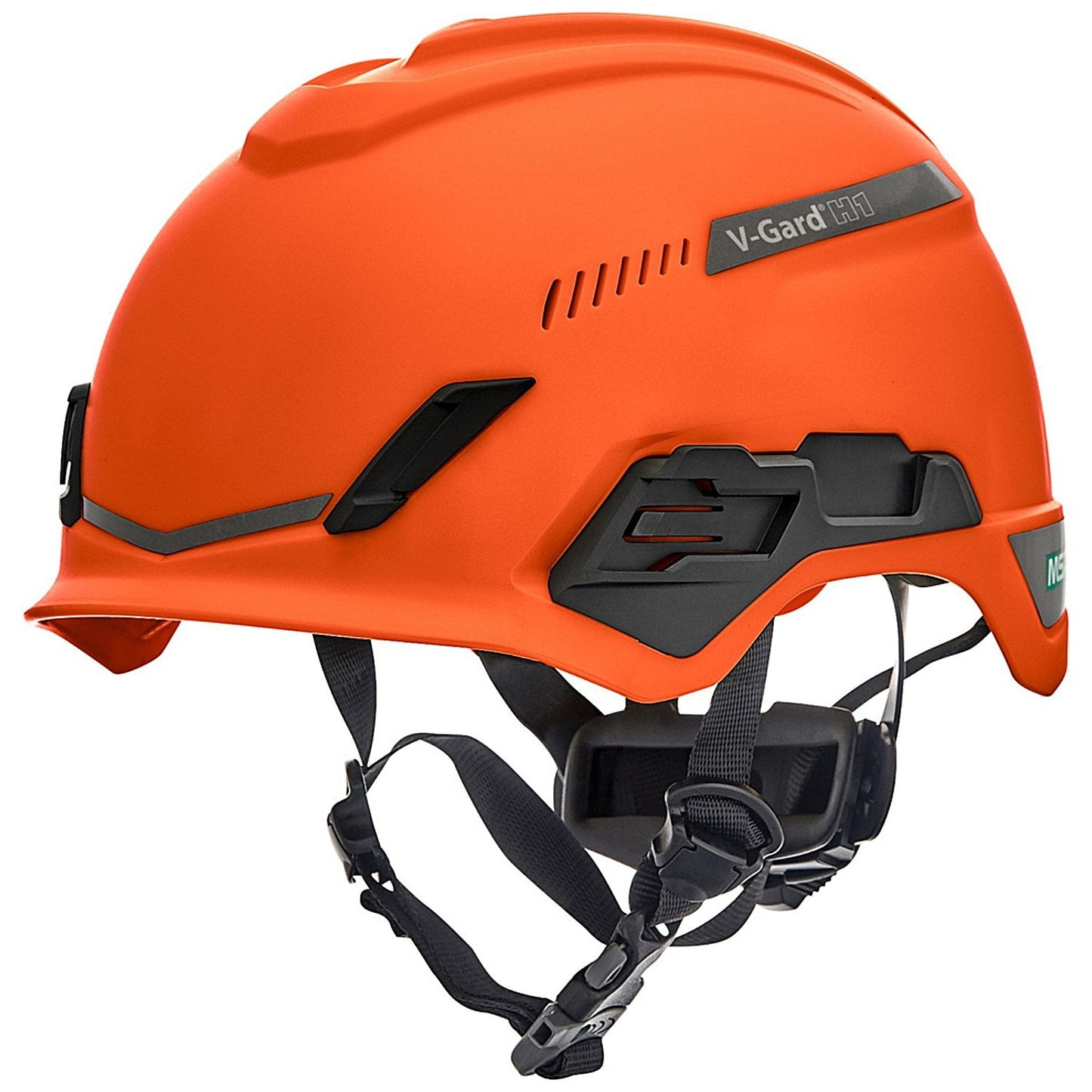 MSA V-Gard H1 Tri-Vented Helmet, Orange Easy2Order : MSA10194789