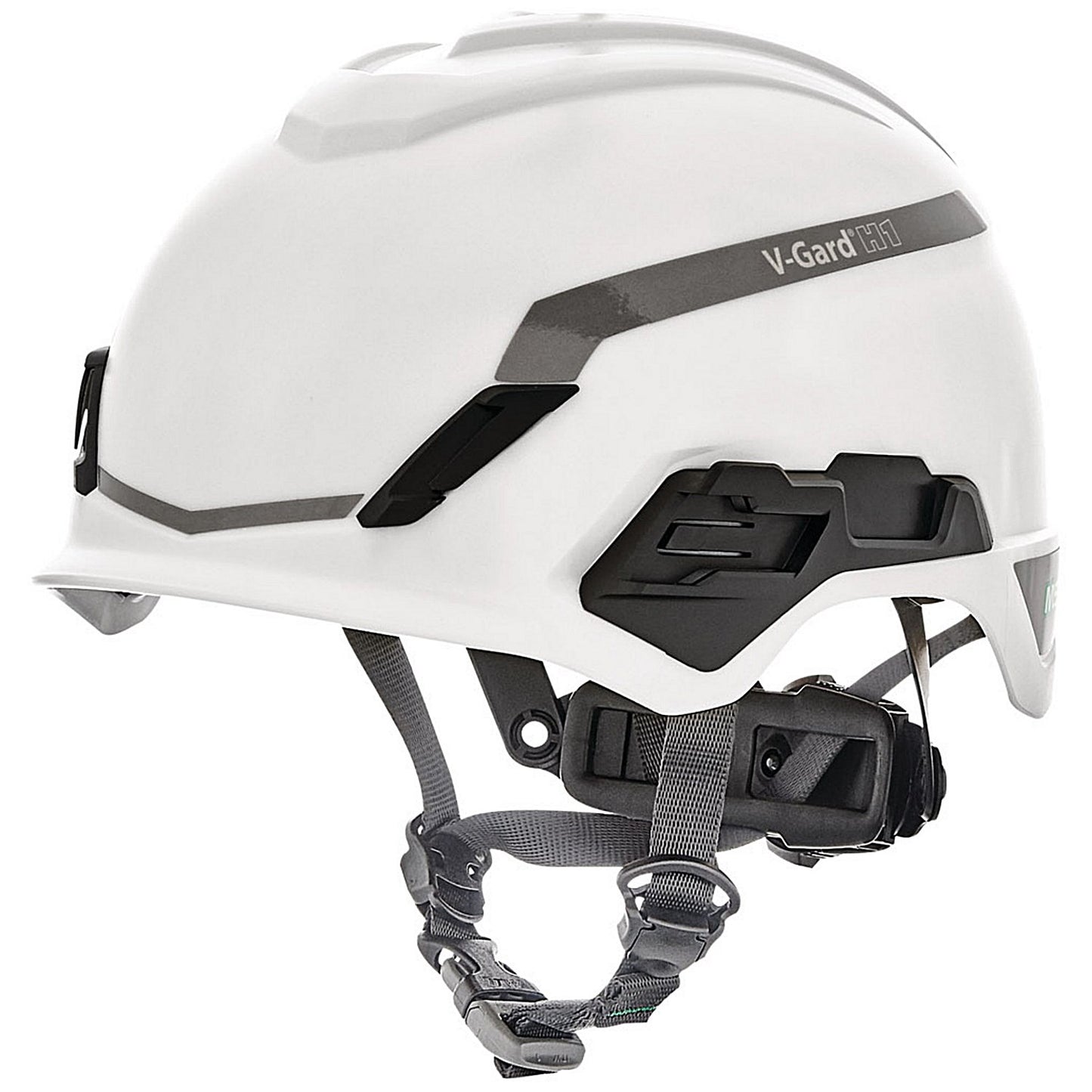 MSA V-Gard H1 Non Vented Helmet, Black