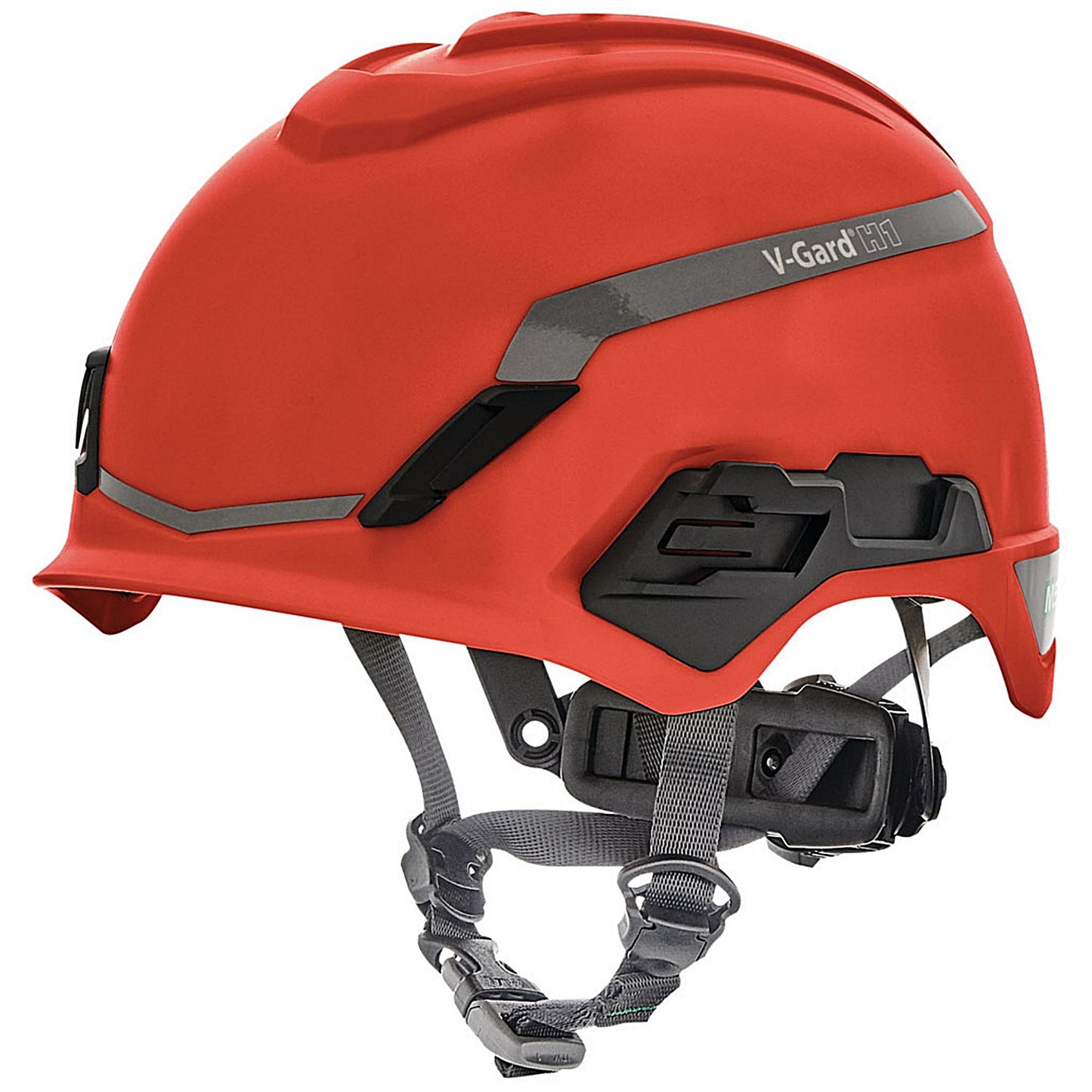 MSA V-Gard H1 Non Vented Helmet, Black