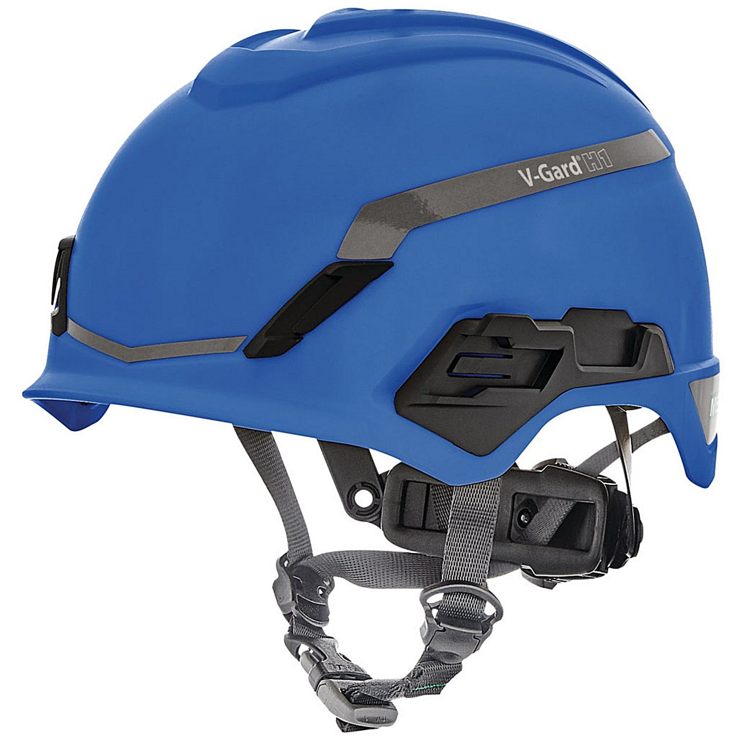 MSA V-Gard H1 Non Vented Helmet, Black