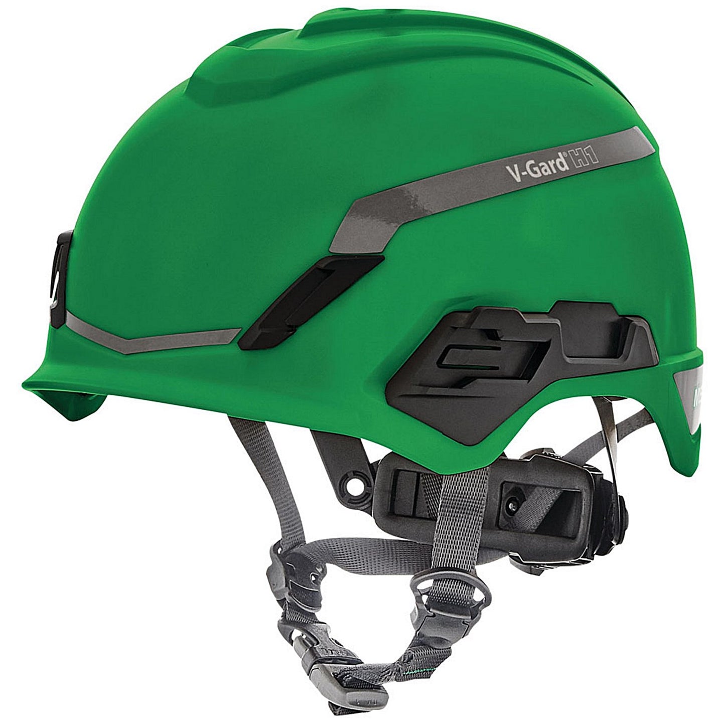 MSA V-Gard H1 Non Vented Helmet, Black