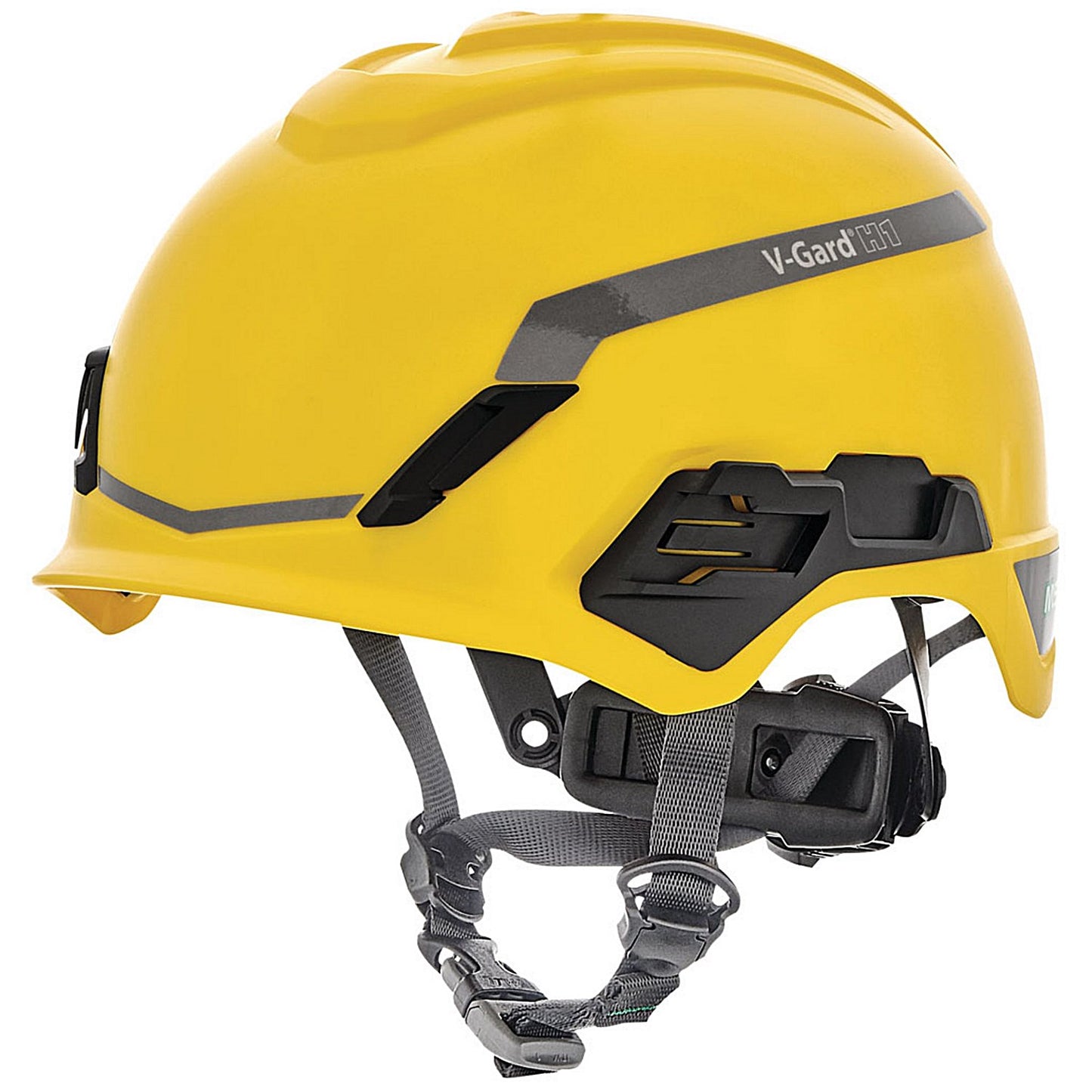 MSA V-Gard H1 Non Vented Helmet, Black