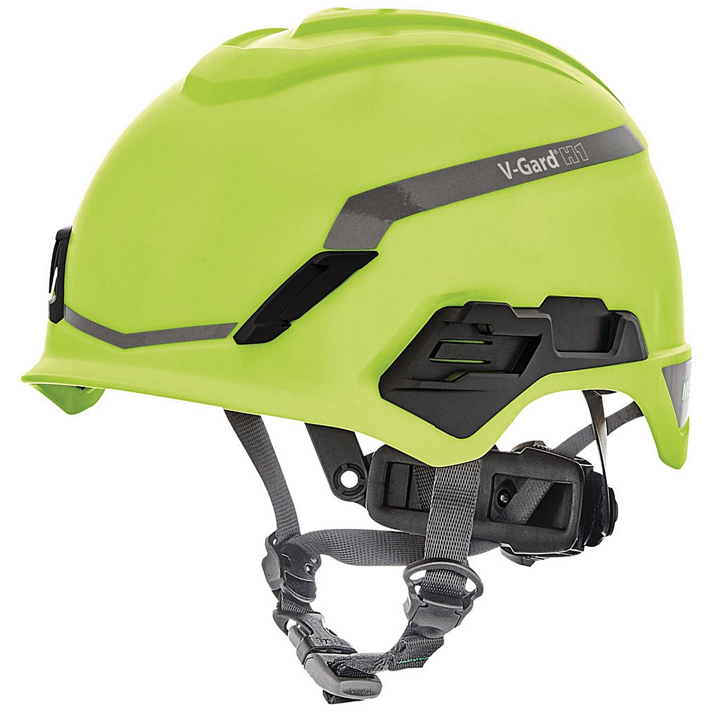 MSA V-Gard H1 Non Vented Helmet, Black