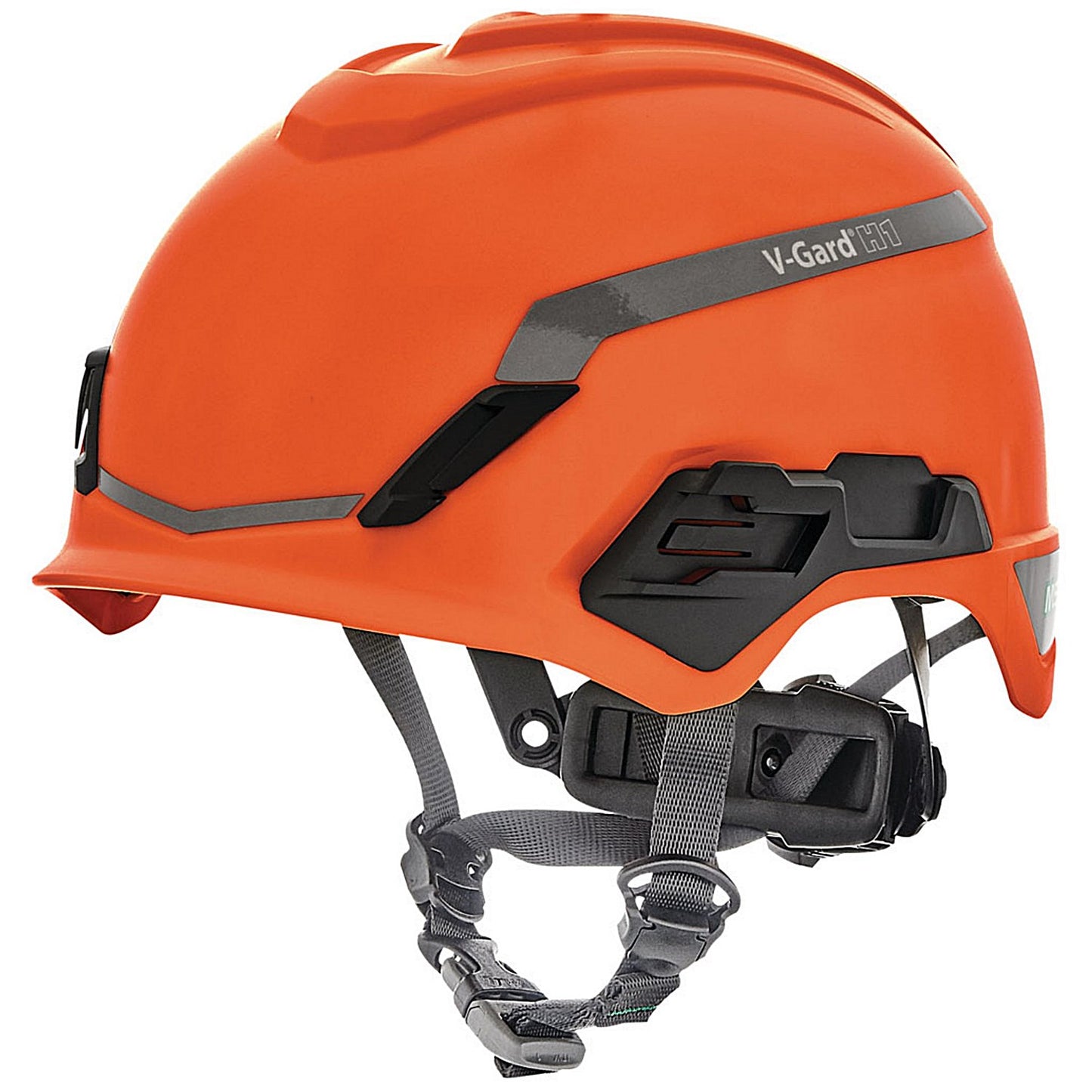 MSA V-Gard H1 Non Vented Helmet, Black